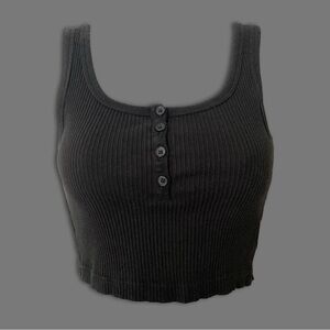 Uniqlo Cropped Tank Top